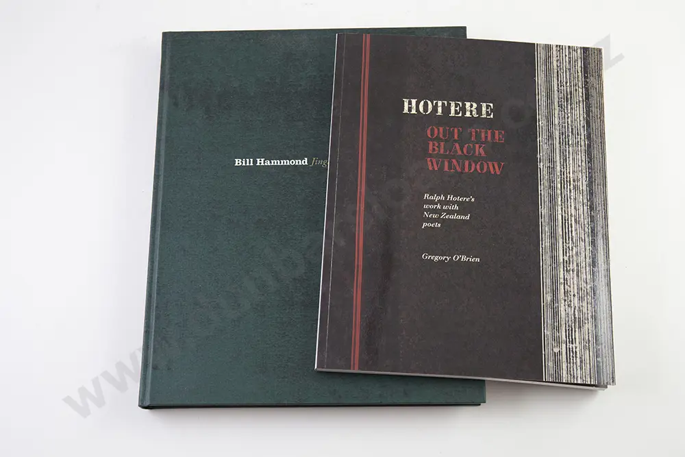 Two Volumes - Ralph Hotere & Bill Hammond Image 1++