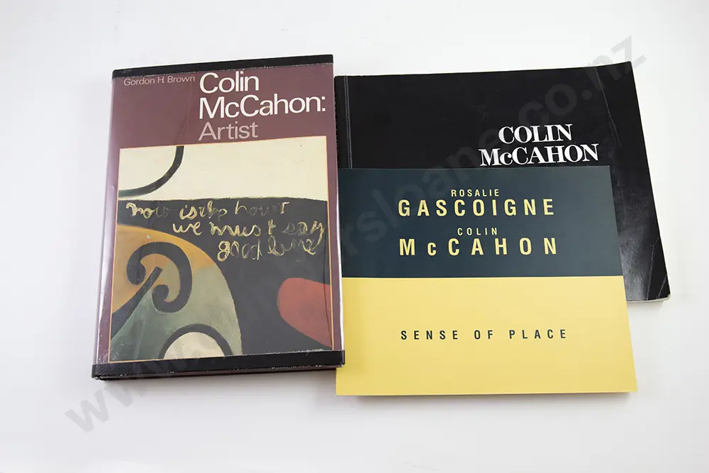 Four Colin McCahon Volumes Image 1++