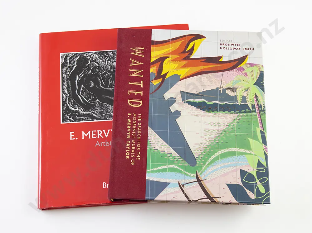 Two E Mervyn Taylor Volumes Image 1++