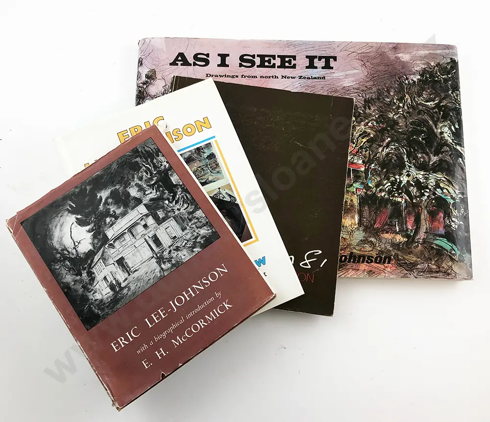 Four Eric Lee-Johnson Volumes Image 1++