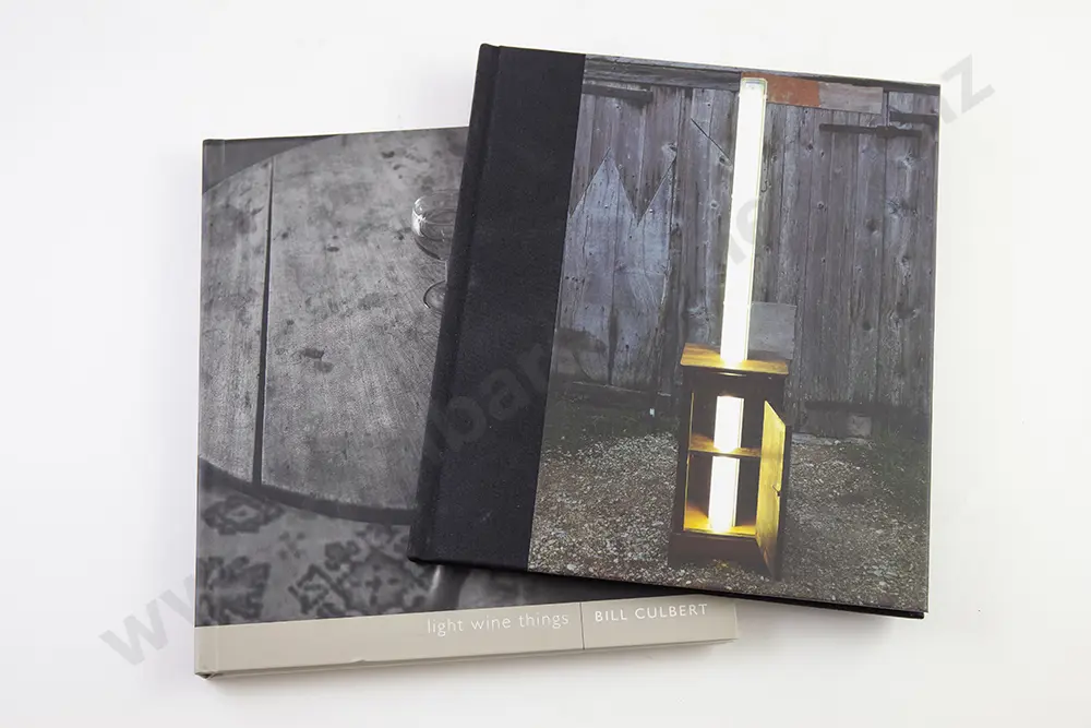 Two Bill Culbert Volumes Image 1++