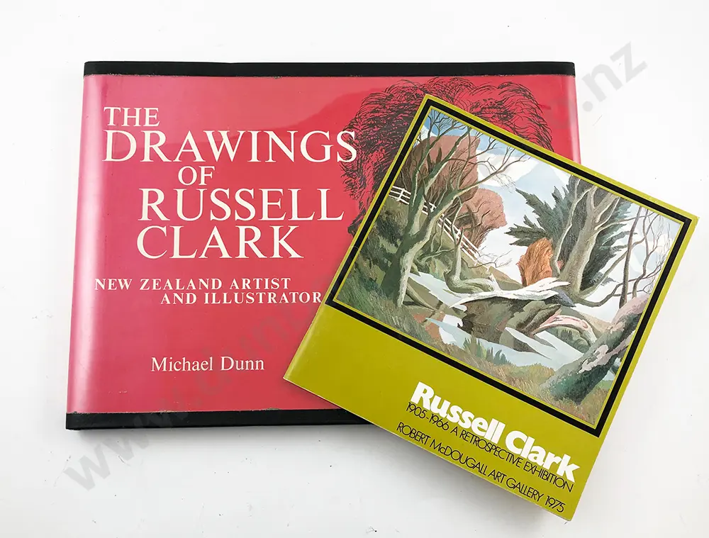 Two Russell Clark Volumes Image 1++