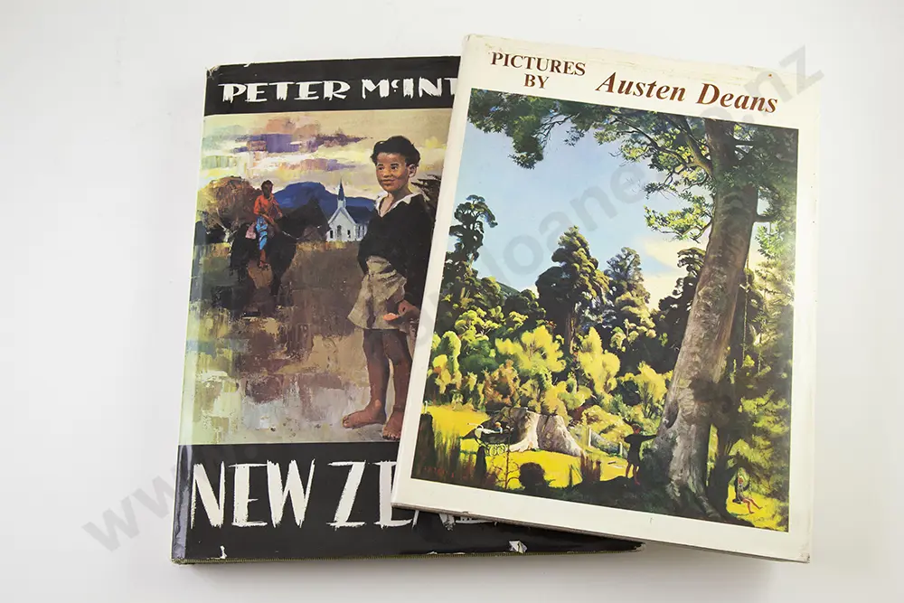 Peter McIntyre's New Zealand 1964 Image 1++