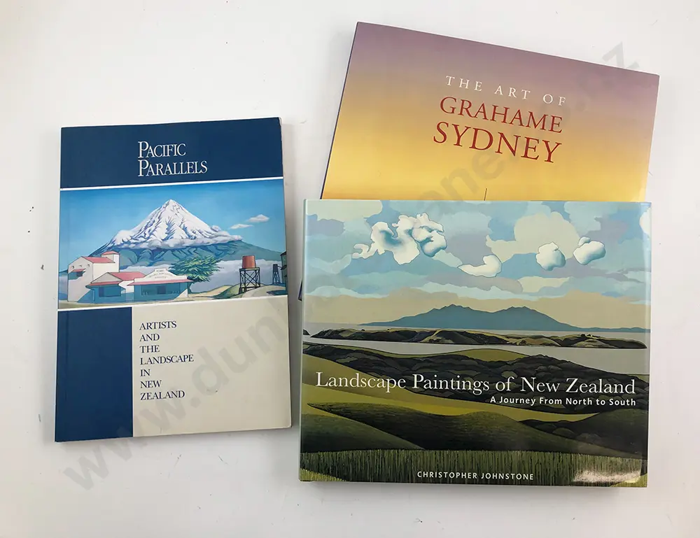 Three NZ Artist & Landscape Volumes Image 1++