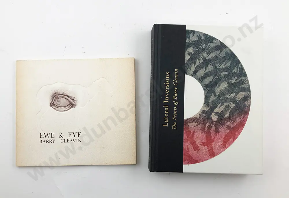Two Barry Cleavin Volumes Image 1++