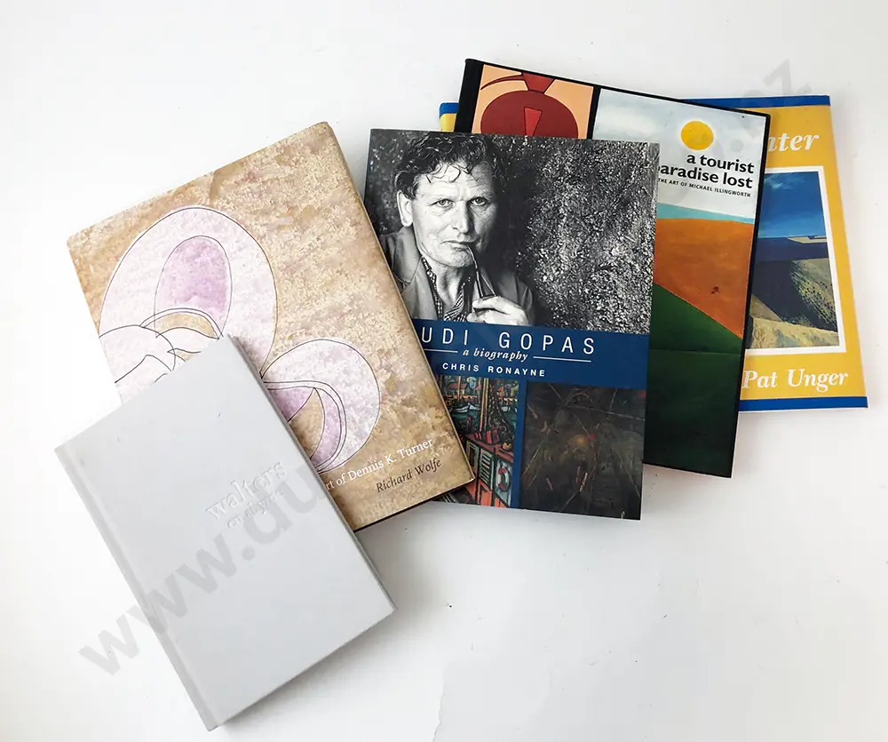 Five NZ Art Reference Volumes Image 1++
