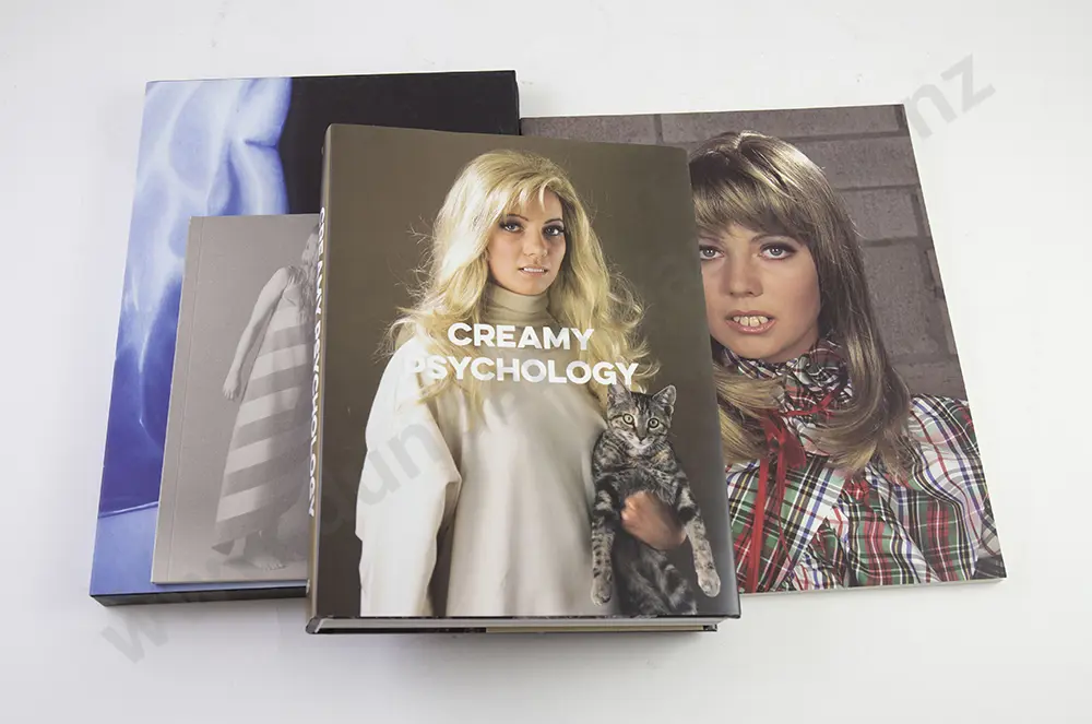 Three Yvonne Todd Volumes & Other Image 1++