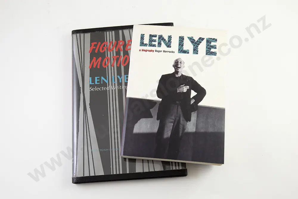 Two Len Lye Volumes Image 1++