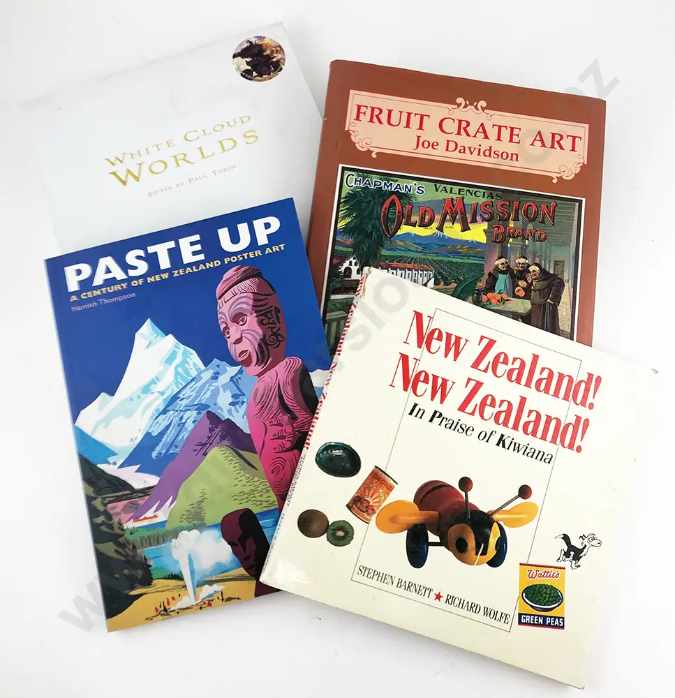 Four Various NZ/Kiwiana Volumes Image 1++