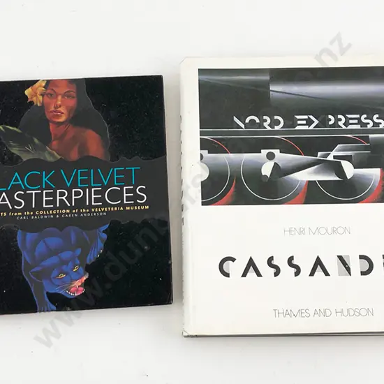 Two Art Volumes