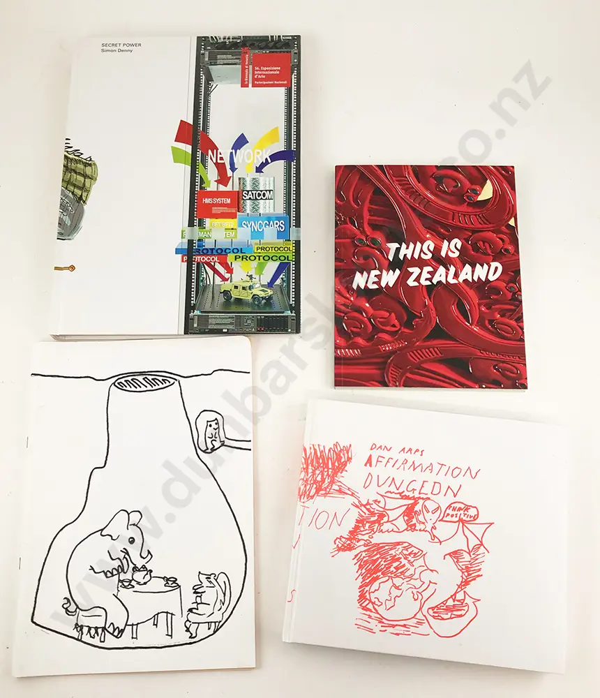Four Art Volumes Image 1++