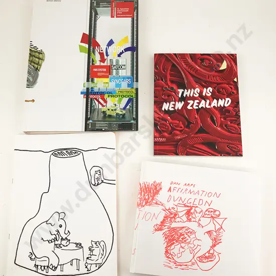 Four Art Volumes