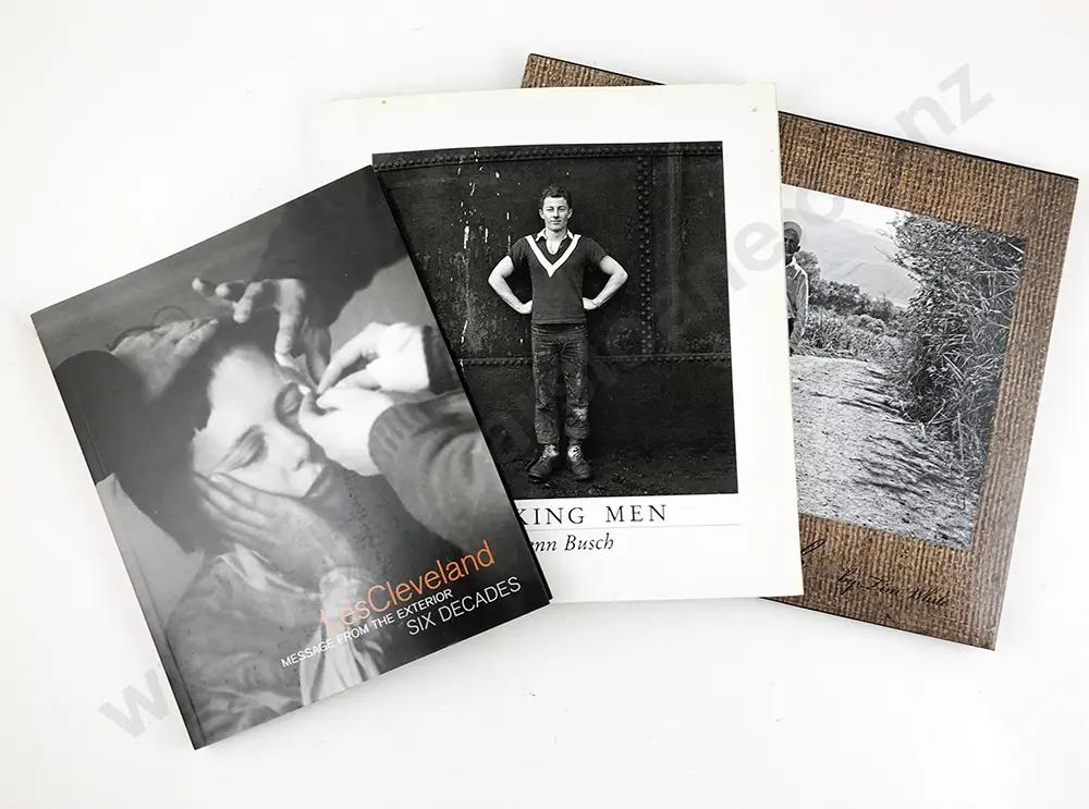 Three NZ Photography Volumes Image 1++
