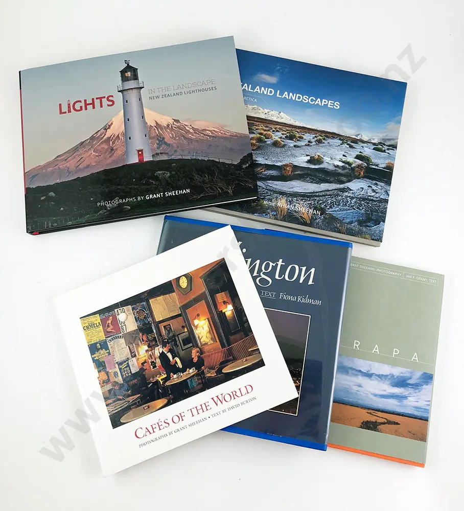 Five Grant Sheehan Photography Volumes Image 1++