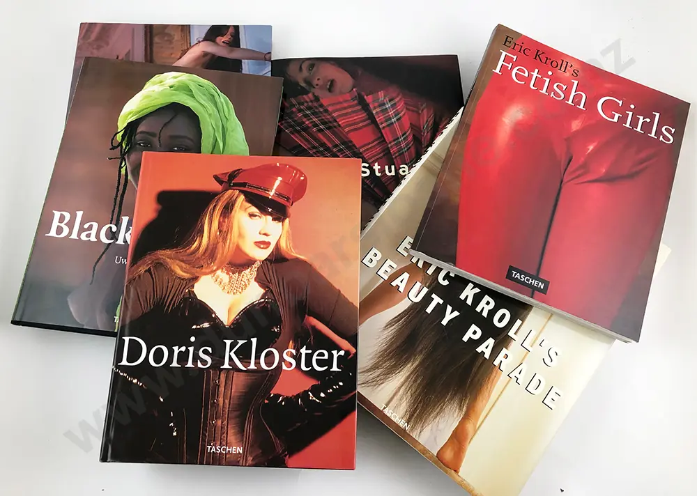 Six Photographic Female Portrait Volumes Image 1++