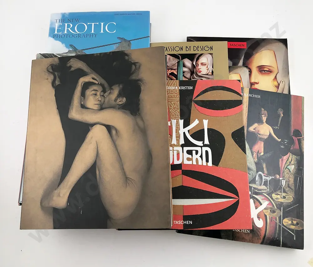Ten Photographic And Design Related Volumes Image 1++