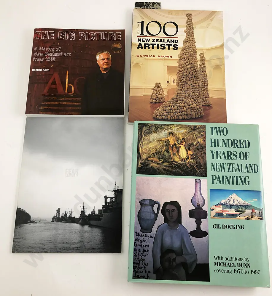 Four NZ Art Volumes Image 1++