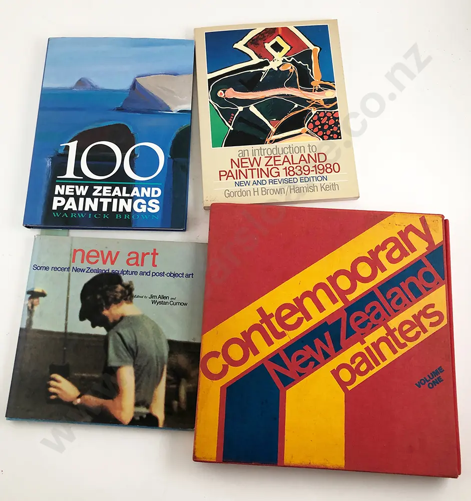 Four NZ Art Volumes Image 1++