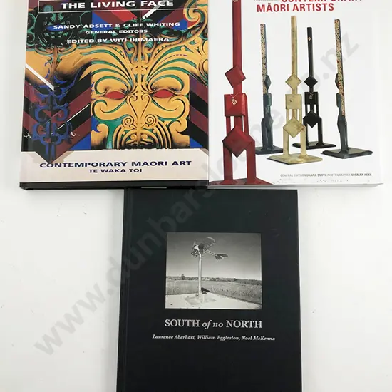 Three Art Volumes