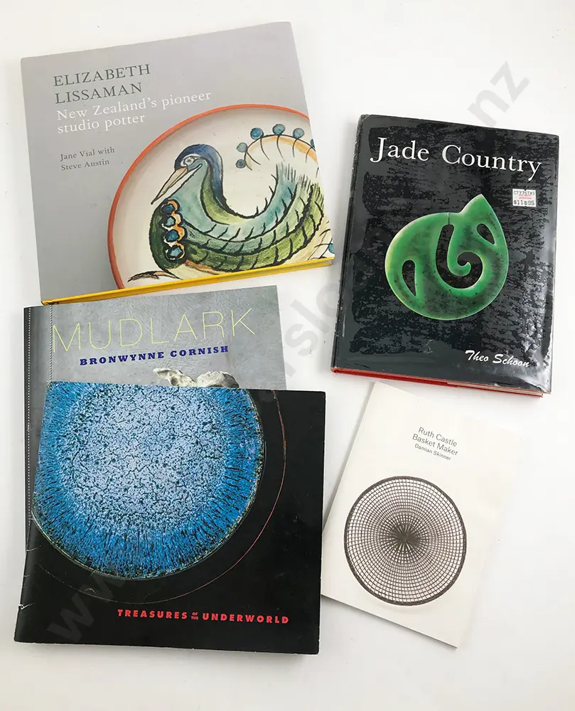 Five NZ Art  Volumes Image 1++