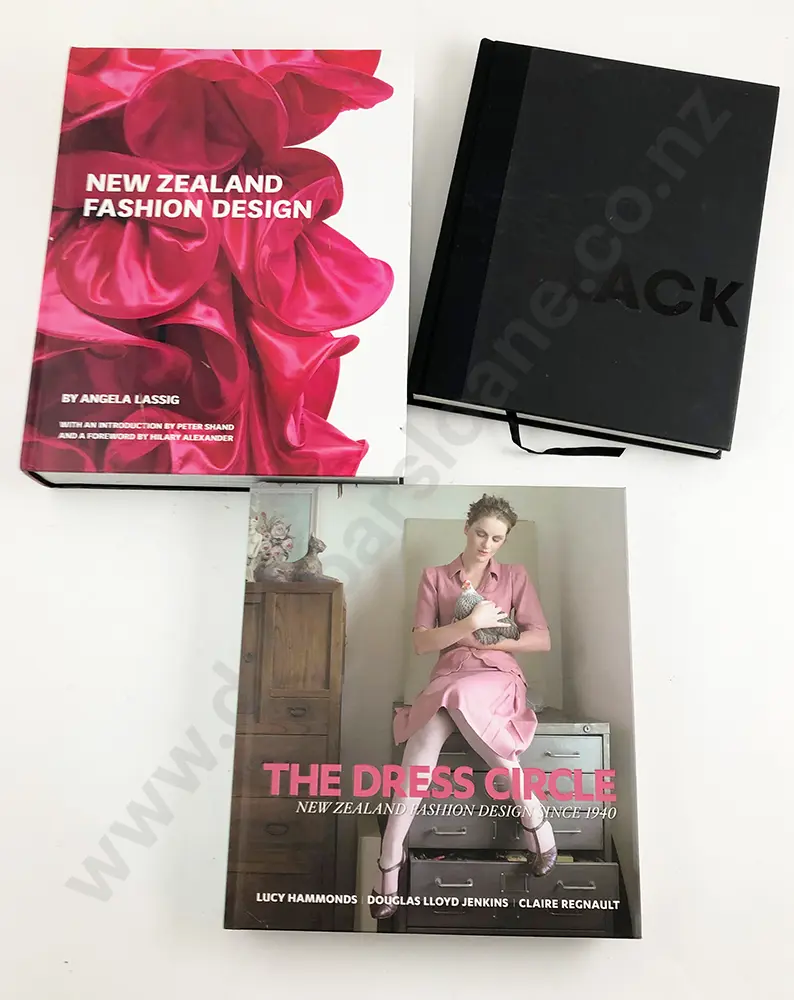 Three NZ Fashion/Design Volumes Image 1++
