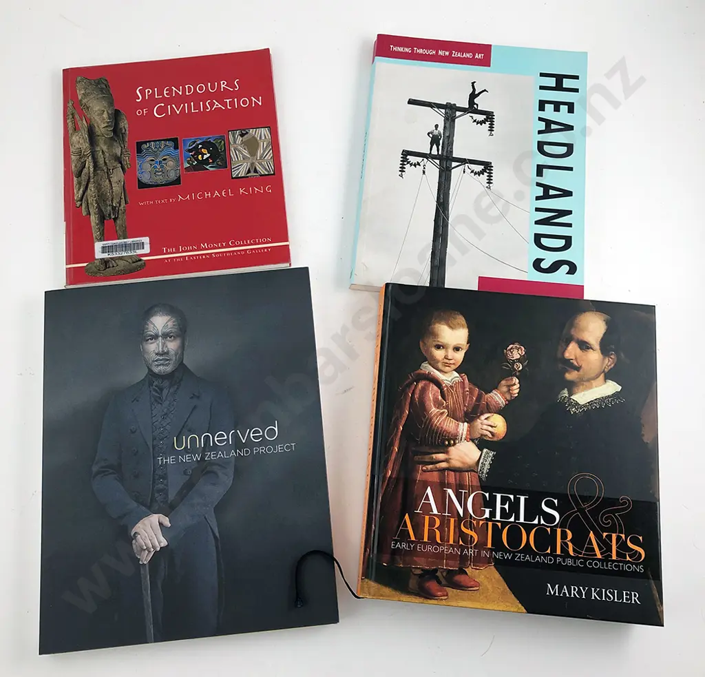 Four Art Volumes Image 1++