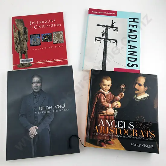 Four Art Volumes