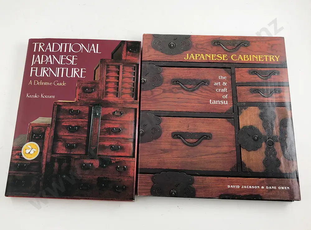 Two Japanese Furniture Volumes Image 1++