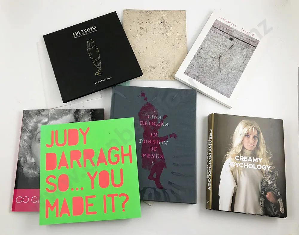 Ten Volumes On Contemporary NZ Women In Art Image 1++