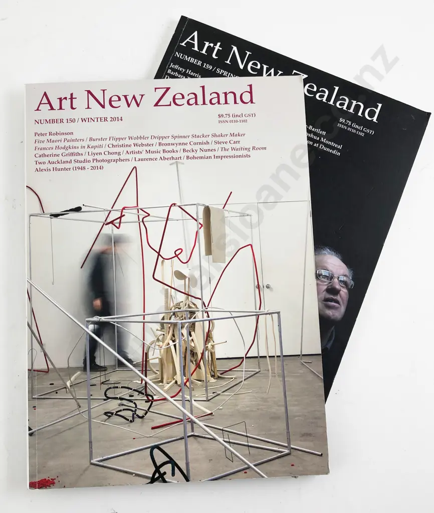 Art New Zealand Magazine Publication Image 1++