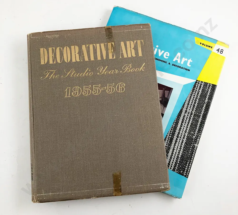 Ten Decorative Art Year Book Publications Image 1++