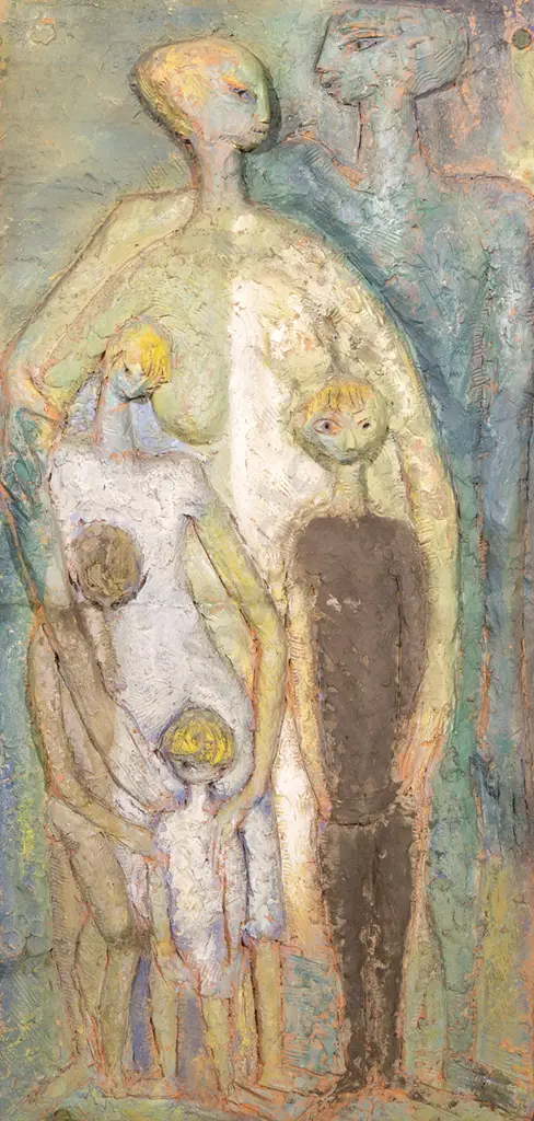 Muriel Moody Family Group Panel Image 1++
