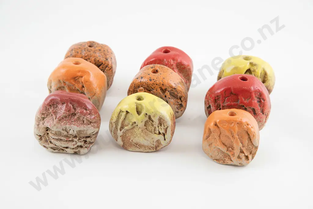 Doreen Blumhardt Rock Impression Series Incense Stick Holders (9) Image 1++