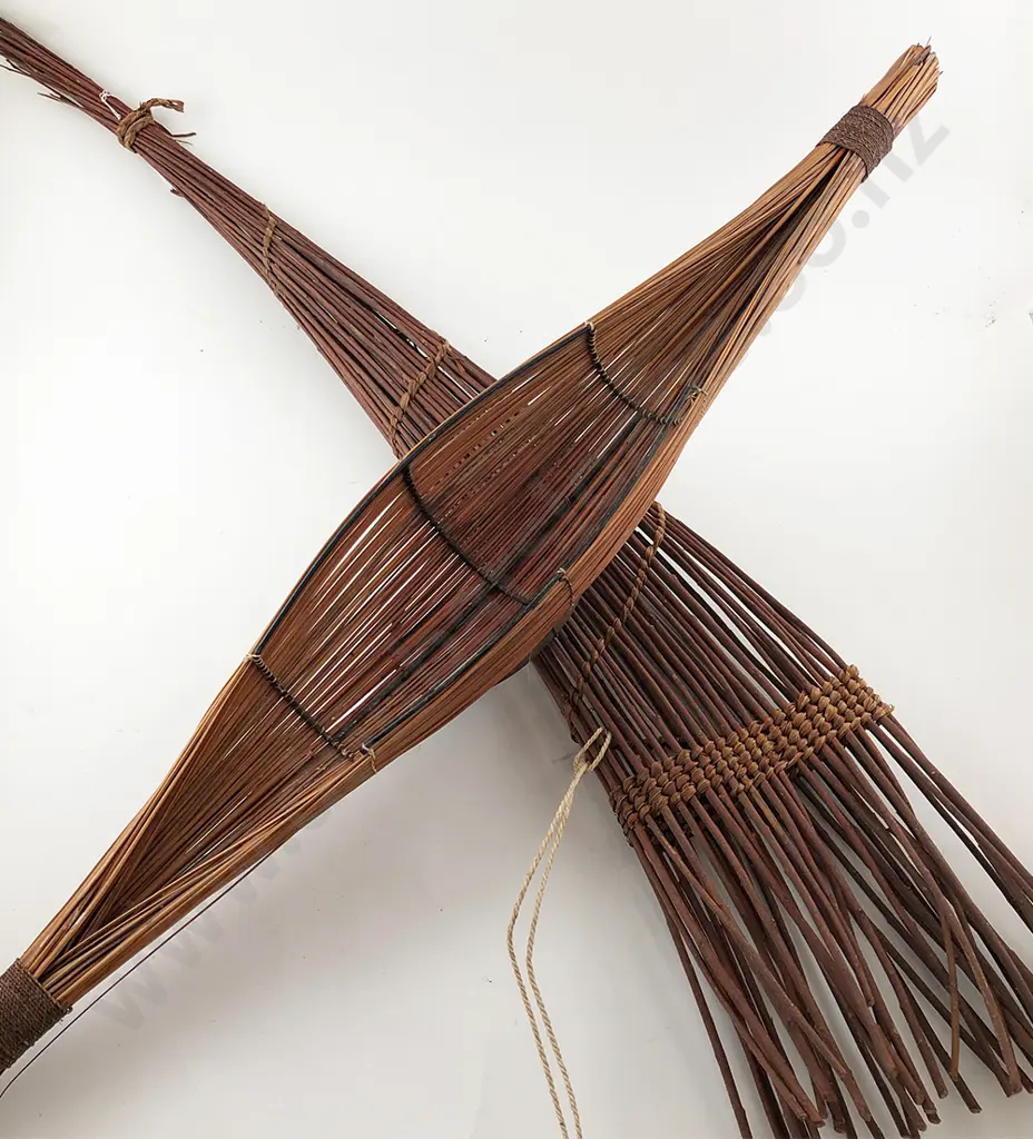 Two Woven Reed Forms Image 1++