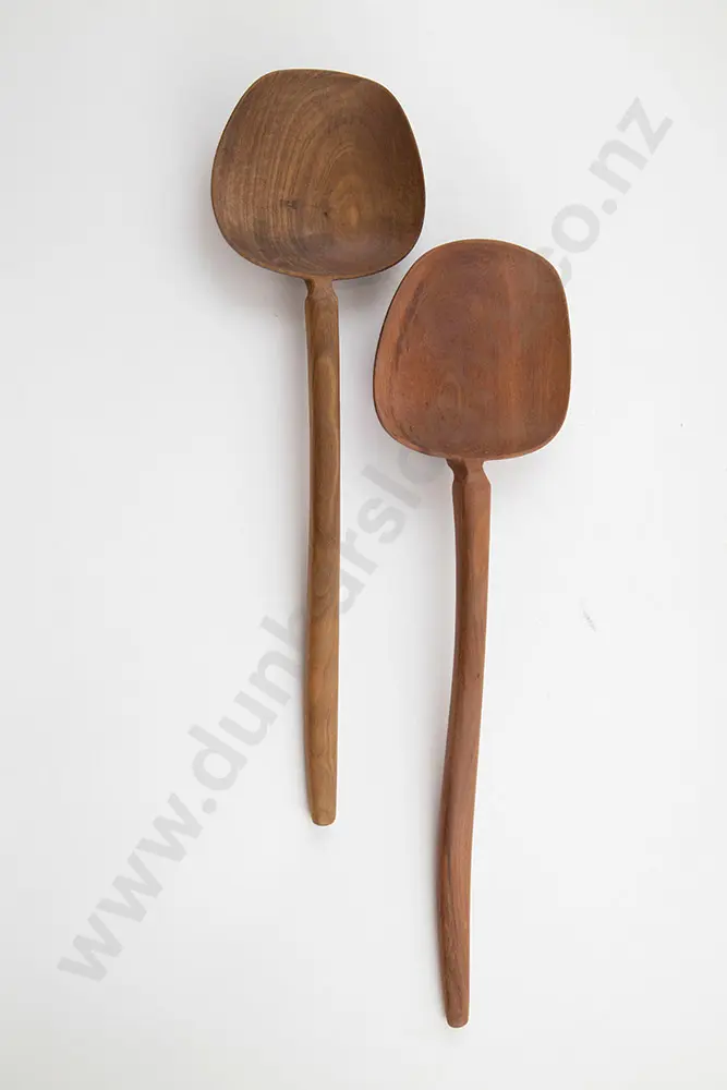 Attributed Levi Bergstrom Wooden Spoons (2) Image 1++