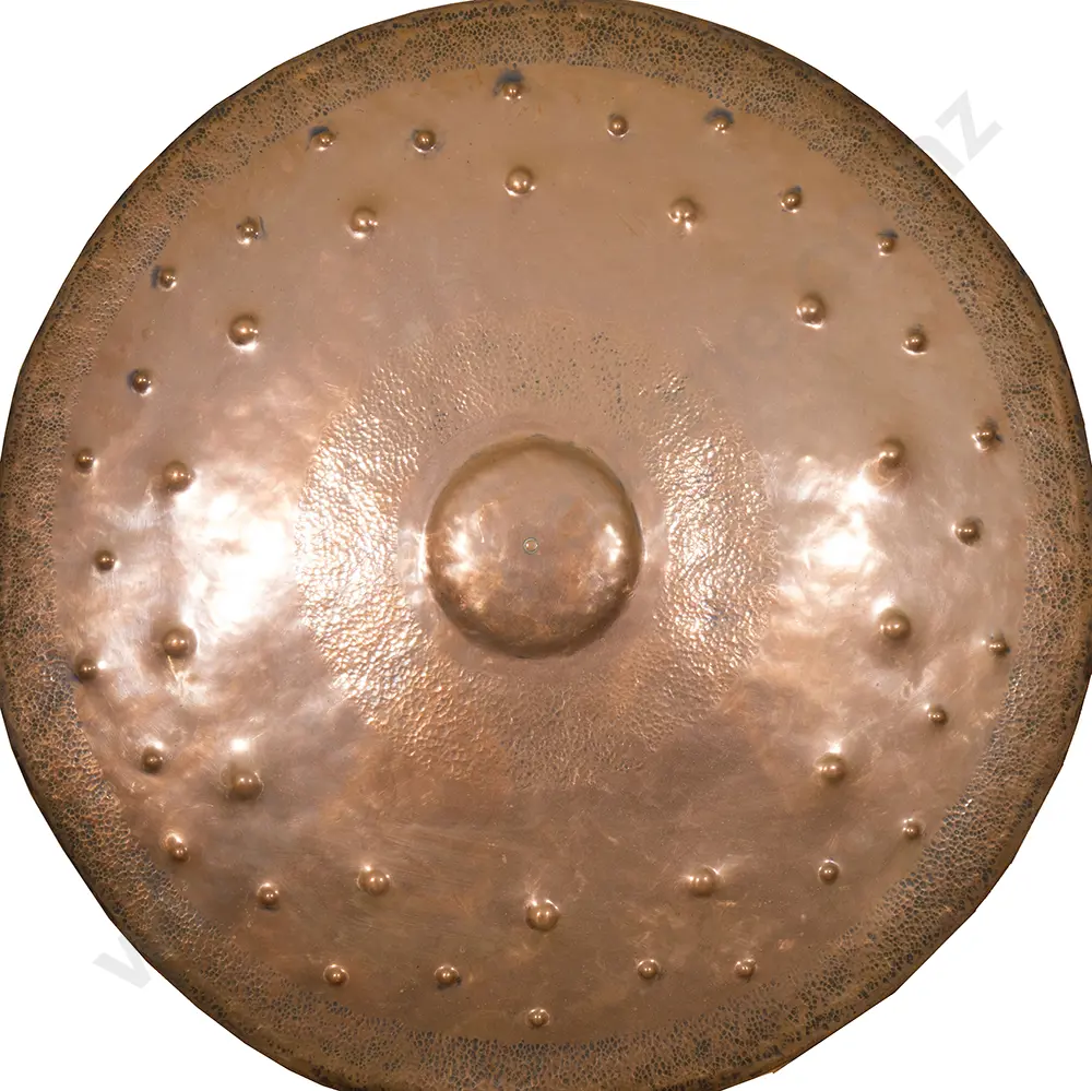 Large Circular Copper Wall Hanging Image 1++