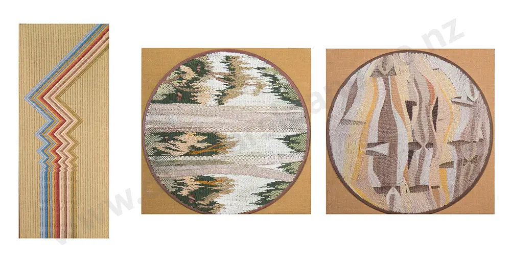 Vivienne Mountford & Margaret Knight - Woven Works (3) Image 1++