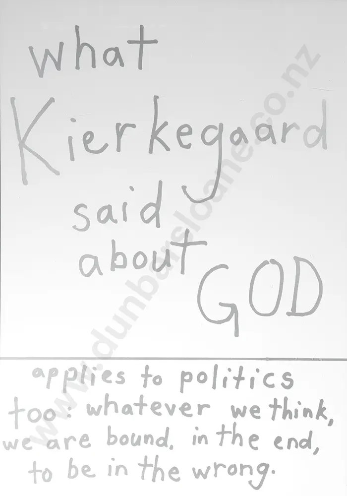 NZ Art 2005 Artspace Posters (3) Image 1++