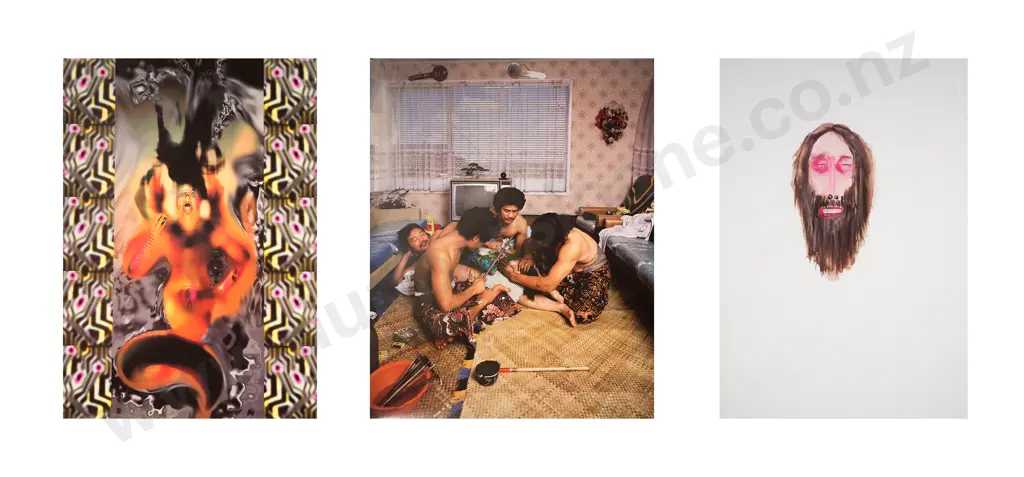 NZ Art 2005 Artspace Posters (3) Image 1++