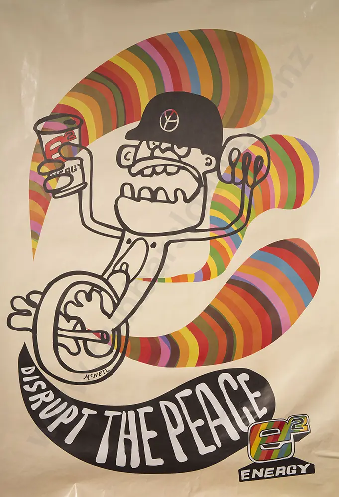 Eight Large Modern Posters Image 1++