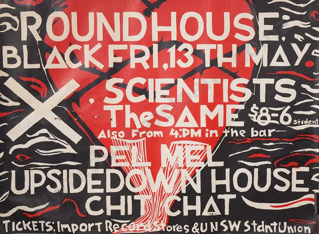 Five Vintage Posters Image 1++
