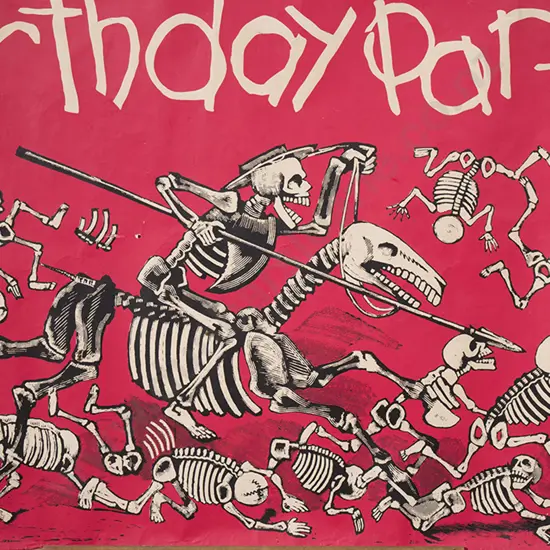 Six Vintage Posters
