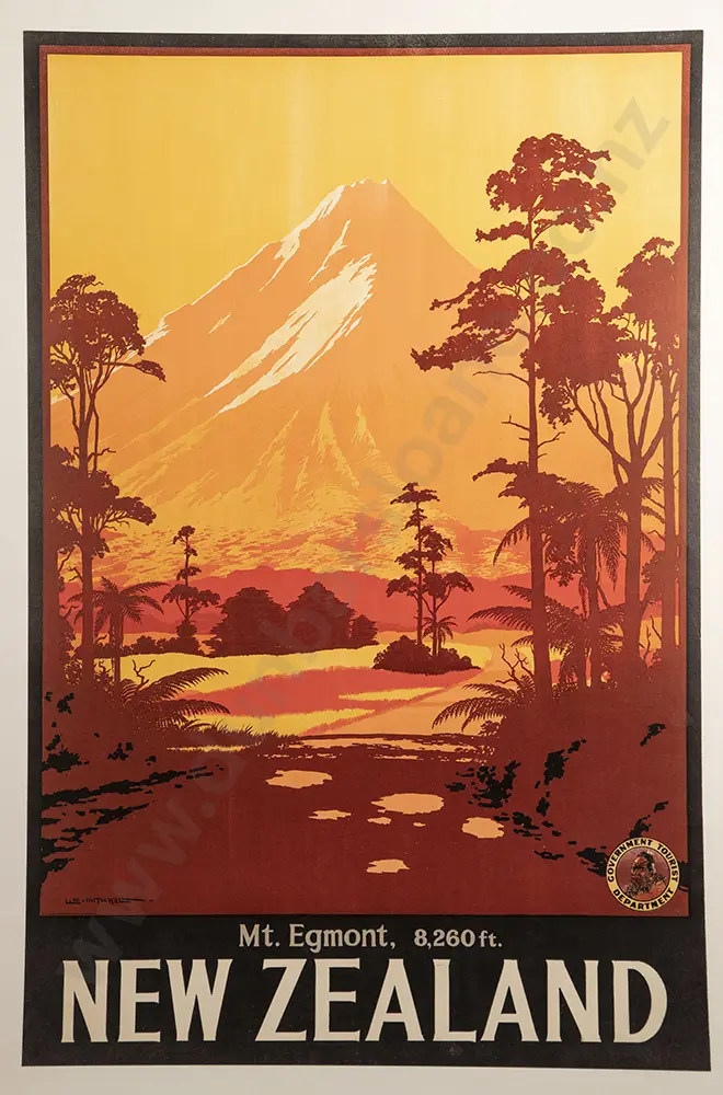 NZ Poster of Mt Egmont Image 1++