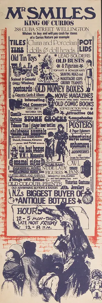 Framed Advertising Poster - Mr Smiles Image 1++