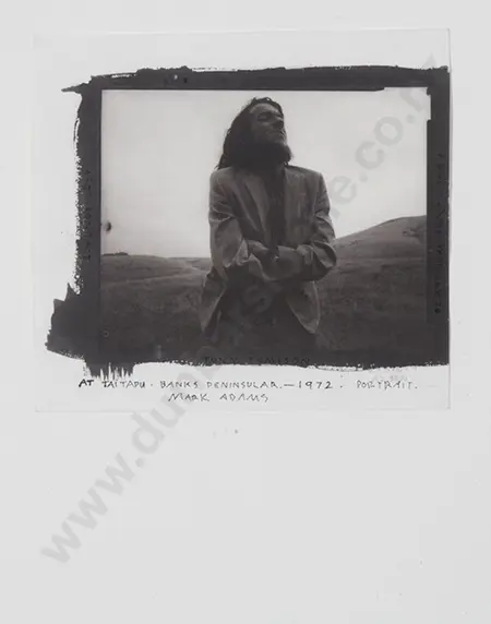 Mark Adams - Portrait of Tony Fomison Image 1++
