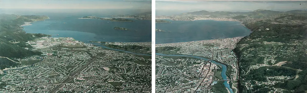 Whites Aviation - Diptych of Lower Hutt Image 1++