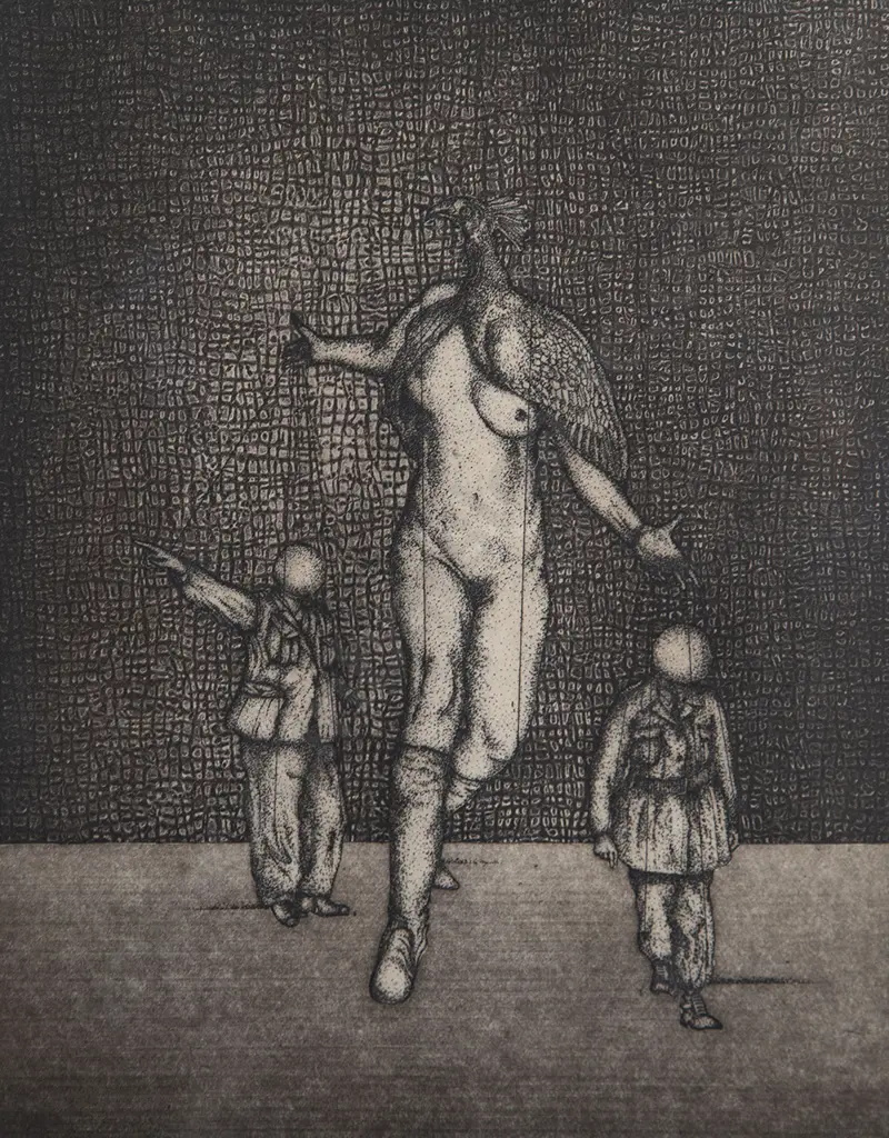 Barry Cleavin - Puppets Image 1++
