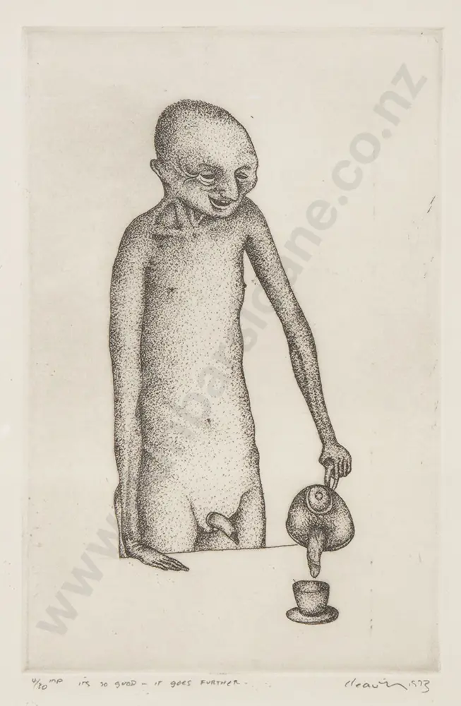 Barry Cleavin - etchings (4) Image 1++