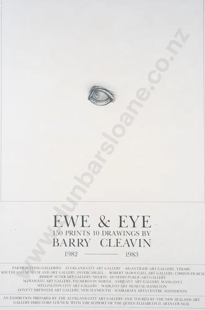 Barry Cleavin - For the True Anatomy - Flying Fish & other poster Image 1++