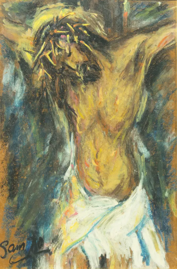 Sam Cairncross - Christ on Cross Image 1++